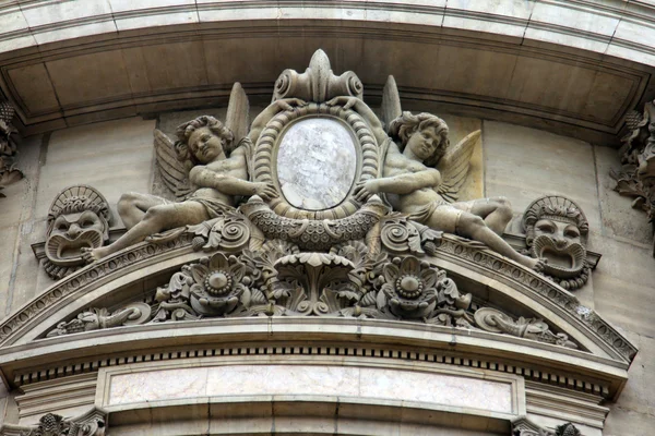 Építészeti részleteket az Opera National de Paris — Stock Fotó