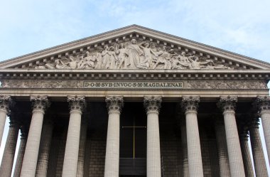Paris - madeleine Kilisesi, Fransa