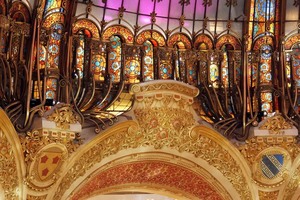 Galeries lafayette, Παρίσι — Φωτογραφία Αρχείου