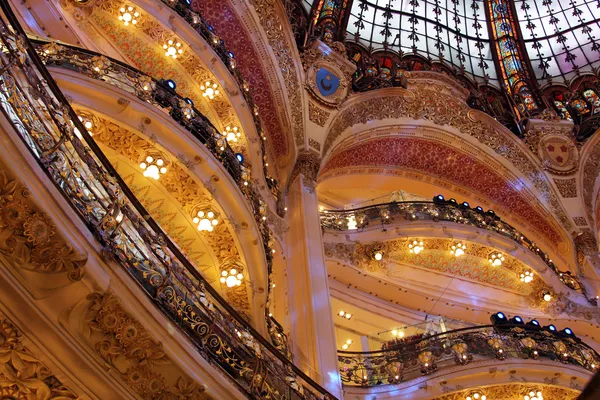 Galeries lafayette, Παρίσι — Φωτογραφία Αρχείου