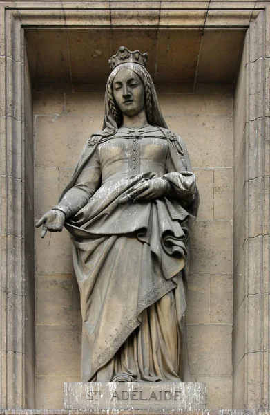 Święty Adelajda Burgundzka — Zdjęcie stockowe