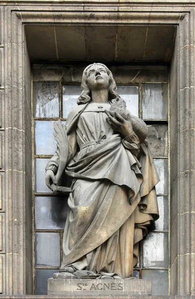 Saint Agnes of Rome — Stock Photo, Image