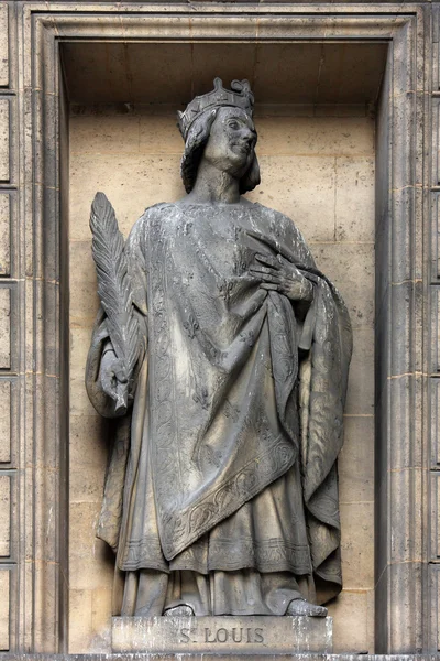 Saint Louis IX of France — Stock Photo, Image