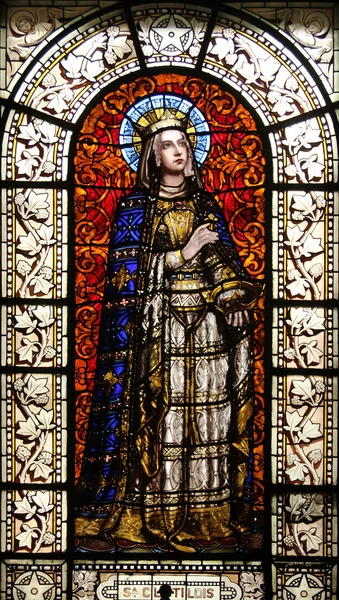 Saint Clotilde — Zdjęcie stockowe