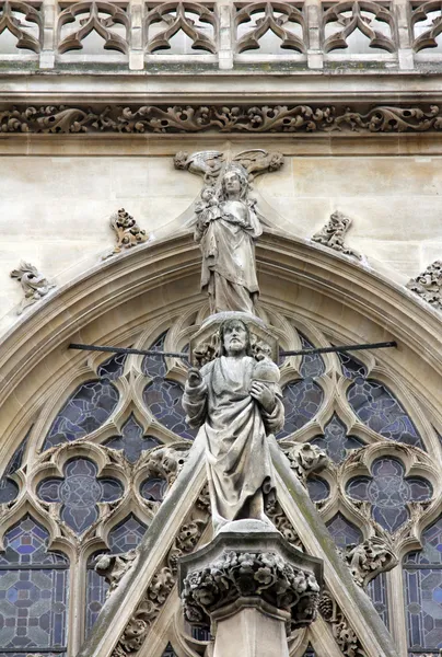 Iglesia de Saint-Bernard de la Chapelle, París —  Fotos de Stock
