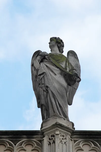 Andělská socha — Stock fotografie