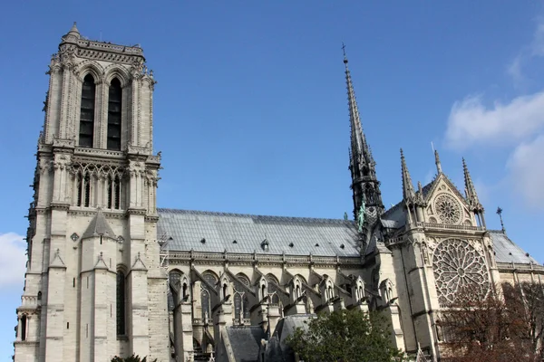 Notre Dame kathedraal, Parijs — Stockfoto