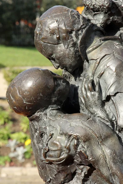 Saint julien le pauvre fontein, Parijs — Stockfoto