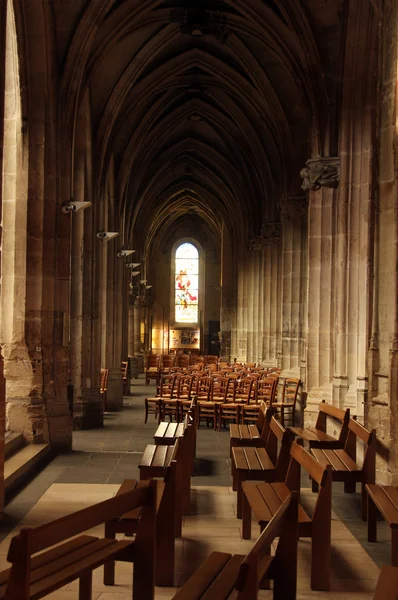 Iglesia de Saint Severin, París — Foto de Stock