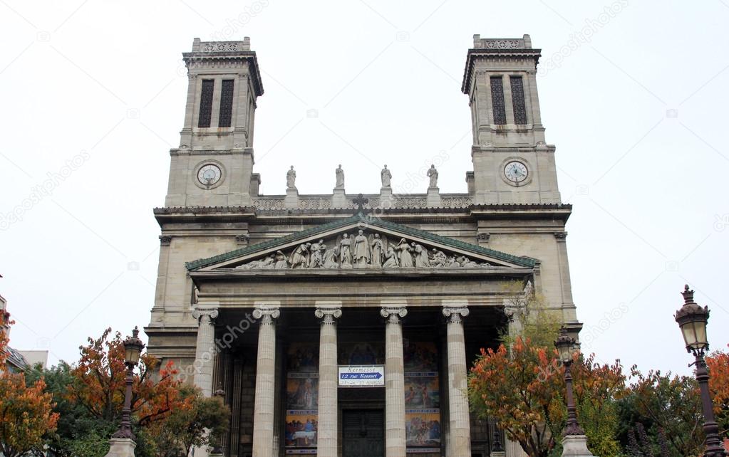 Saint Vincent de Paul church, Paris