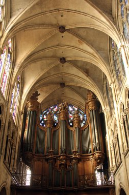 Boru organ, saint severin Kilisesi, paris