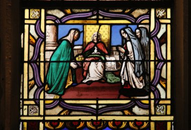vitray, saint germain-l'auxerrois Kilisesi, paris