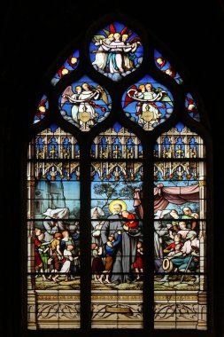 Saint vincent de paul sadaka kızları ile toplama terk edilmiş çocuklar