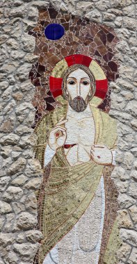 Tanrım, tapınak lourdes bizim Lady, vepric, Hırvatistan