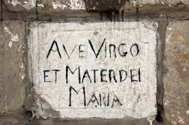 Ave Başak et martedei maria