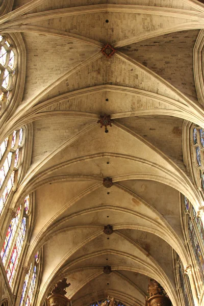 Saint Severin церква, Париж — стокове фото