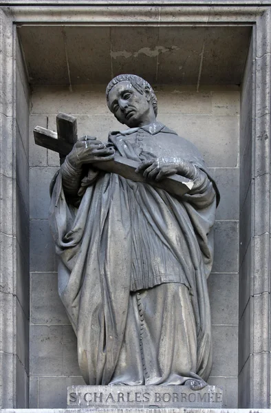 Saint Charles Borromeo — Stok fotoğraf