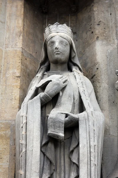 Saint Clotilde — Zdjęcie stockowe