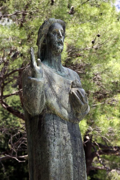 Sagrado Corazón de Jesús — Foto de Stock