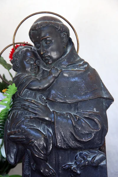 Saint Anthony av Padua — Stockfoto