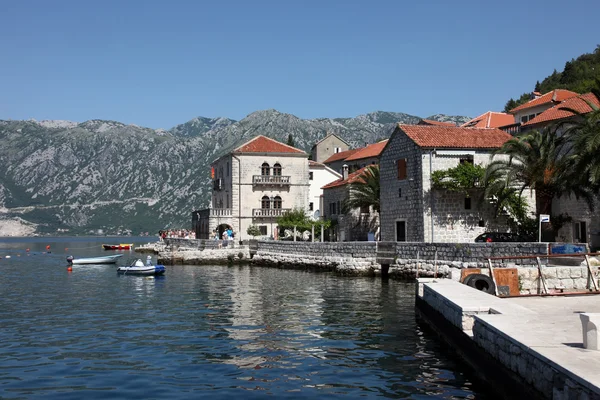 Perast, Černá Hora — Stock fotografie