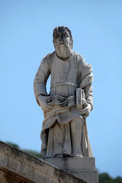 Статуя Святого Павла — стоковое фото