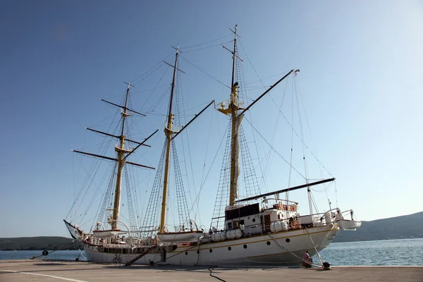 Segelboot — Stockfoto