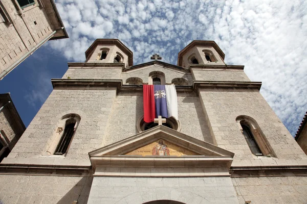 St. Nicholas church in Kotor. Montenegro — Stock Photo, Image