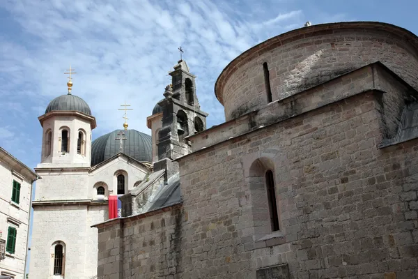 Kerk van Sint Lucas en Sint Nicolaas in kotor, montenegro — Stockfoto