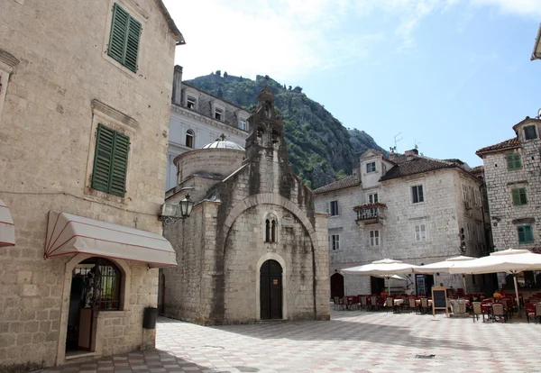 Iglesia de San Lucas en Kotor, Montenegro —  Fotos de Stock