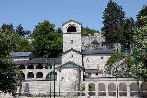 Ortodox kolostor, Cetinje, Montenegró — Stock Fotó