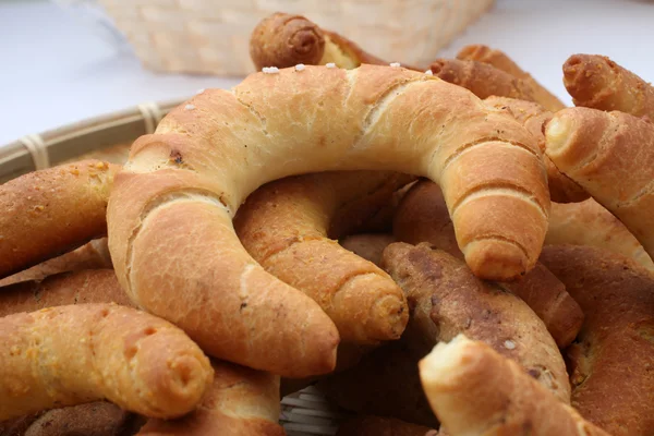 Fresh bread rolls — Stock Photo, Image