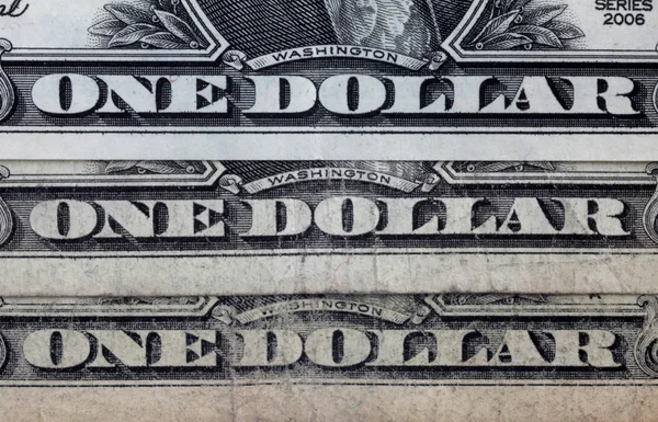 Billets en dollars — Photo