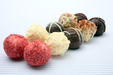 çikolatalı tatlılar