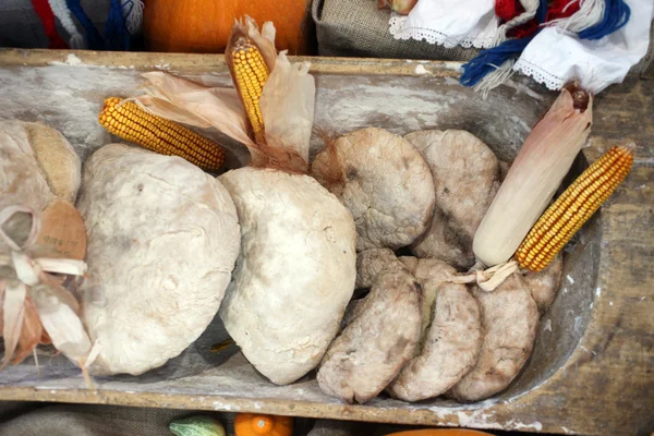 Delizioso pane fatto in casa — Foto Stock