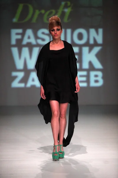 Zagreb Fashion Week — Stock Photo, Image