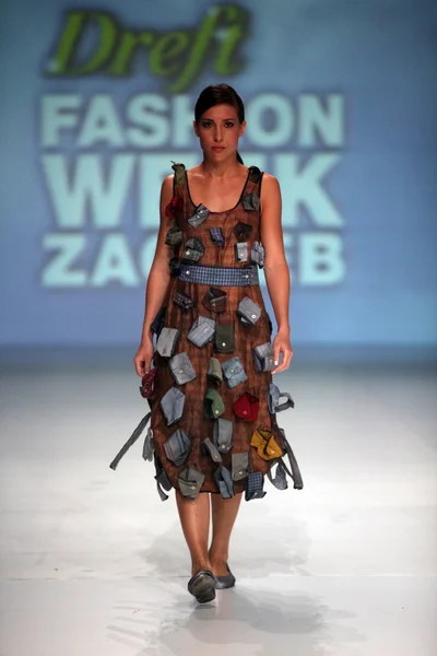 Zagreb Fashion Week — Stock Photo, Image