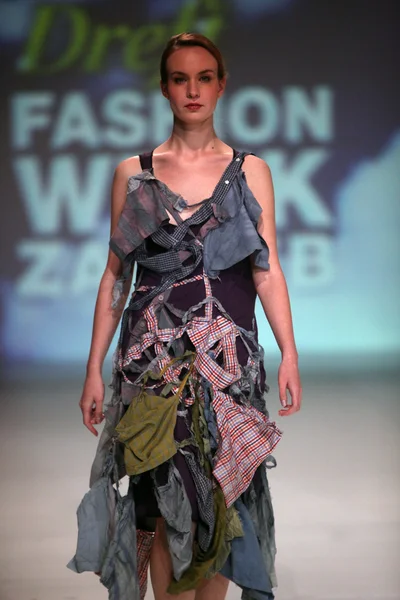 Semana de la Moda de Zagreb — Foto de Stock