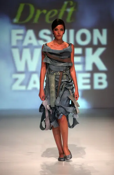 Semana de la Moda de Zagreb — Foto de Stock