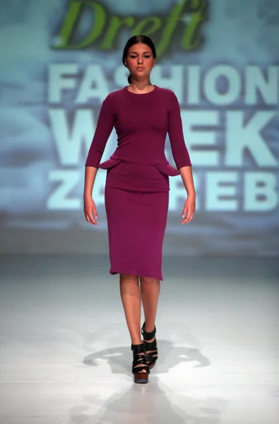 Tydzień mody w Zagrzebiu — Zdjęcie stockowe