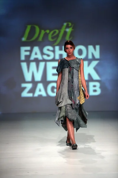 Zagreb fashionweek — Stockfoto