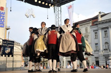 üyeler halk grupları santa Gorizia, İtalya