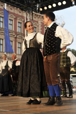 Halk grupları triglav Slovenya üzerinden üyeleri