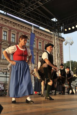 Avusturya Halk grupları oberes murtal üyeleri