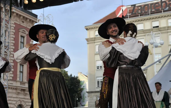 Members of folk groups Santa Gorizia from Italy — Stock Photo, Image