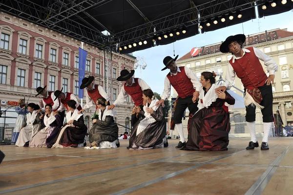 Członków grup folklorystycznych santa gorizia z Włoch — Zdjęcie stockowe