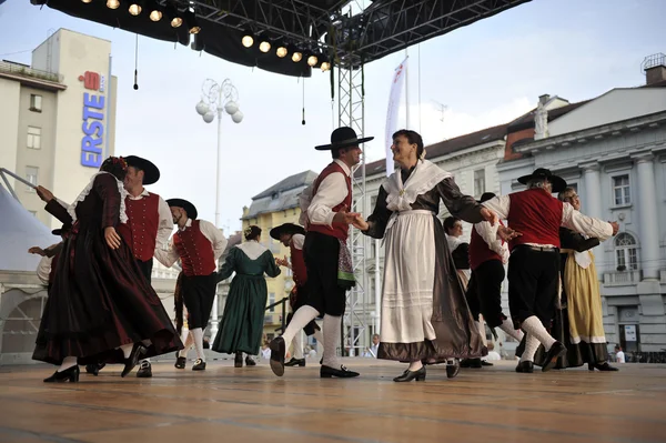Członków grup folklorystycznych santa gorizia z Włoch — Zdjęcie stockowe
