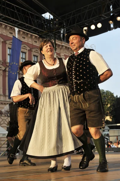 Membres des groupes folkloriques Oberes Murtal d'Autriche — Photo