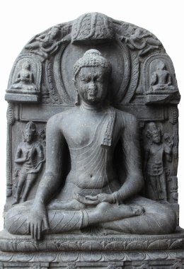 Buda bhumisparsha mudra olarak