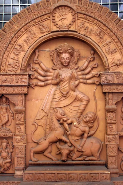 Durga Mahishamardini — Zdjęcie stockowe